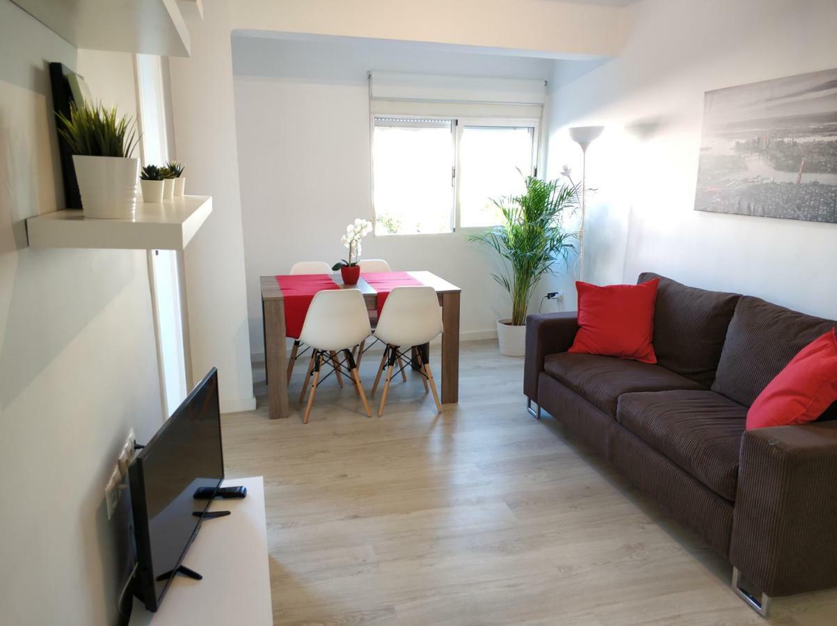 Lovely Apartment Valencia Bagian luar foto